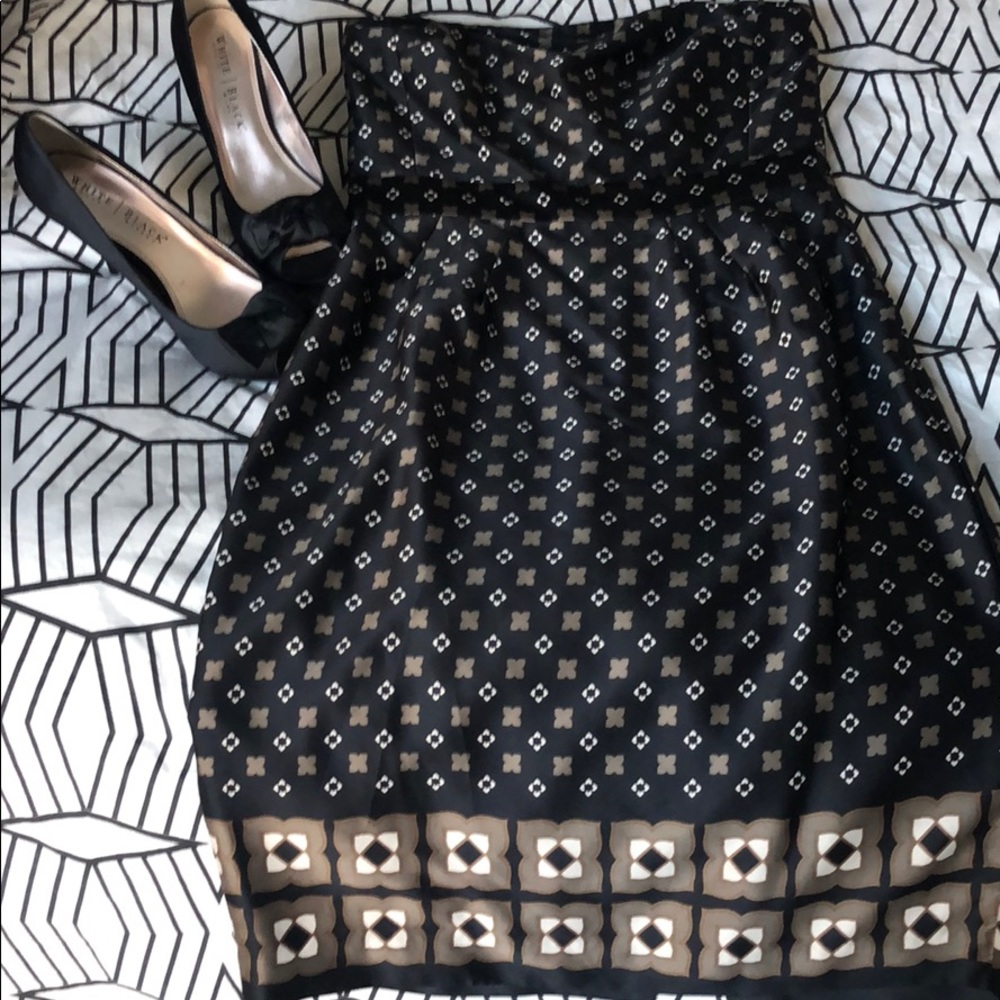 Banana Republic Strapless Dress NWT Size 8.